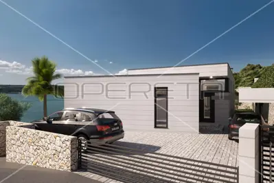 Luxusvilla mit Meerblick, Posedarje, Zadar - 11