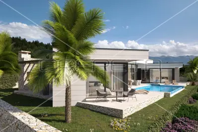 Luxusvilla mit Meerblick, Posedarje, Zadar - 12