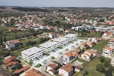 Wohnung 58 m², Šikići bei Pula, Neubau mit Terrasse - 2