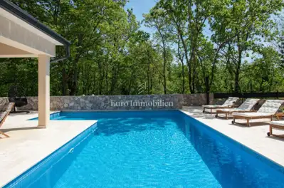 Villa 150 m², Labin - Pool, Wellness und Solaranlage - 15