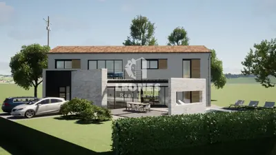 Villa mit Pool, Vrsar - traditionell-moderne Verbindung - 6