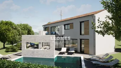 Villa mit Pool, Vrsar - traditionell-moderne Verbindung - 10
