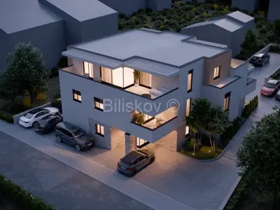 Murter, 3-room apartment 62 m² on the second floor, 2 terraces - 6