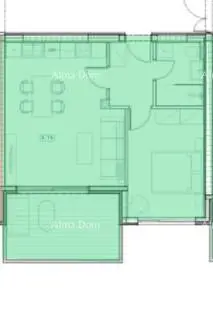 Stan 55,63 m², Umag - blizu centra i mora - 13