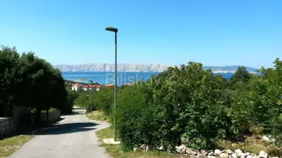 Baugrundstück 365 m², Klenovica, Meerblick - 3