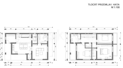 Baugrundstück 365 m², Klenovica, Meerblick - 7