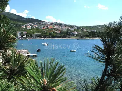 Building land 365 m², Klenovica, sea view