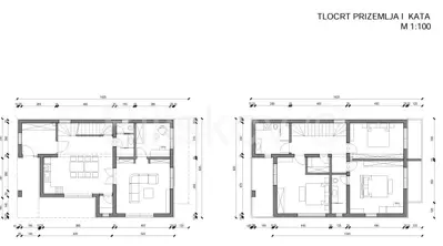 Building land 365 m², Klenovica, sea view - 7