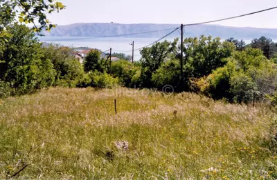 Building land 365 m², Klenovica, sea view - 4