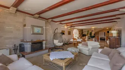 Haus mit Pool, Rabac, Meer- und Grünblick - 17