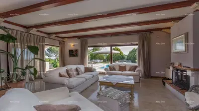 Haus mit Pool, Rabac, Meer- und Grünblick - 16
