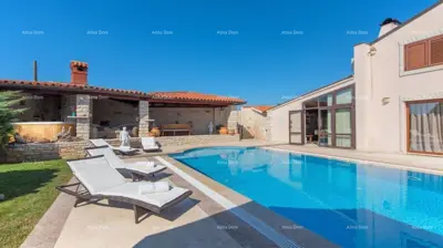 Haus mit Pool, Rabac, Meer- und Grünblick - 9
