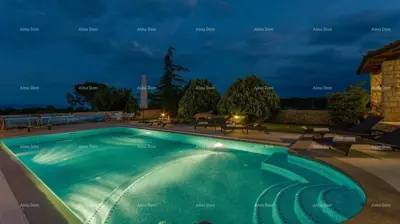 Haus mit Pool, Rabac, Meer- und Grünblick - 11