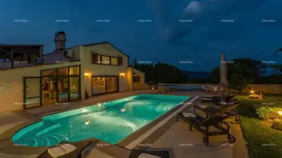 Haus mit Pool, Rabac, Meer- und Grünblick - 12