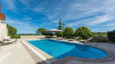 Haus mit Pool, Rabac, Meer- und Grünblick - 8