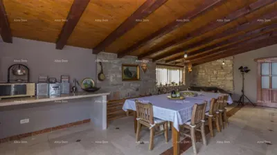 Haus mit Pool, Rabac, Meer- und Grünblick - 21