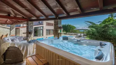 Haus mit Pool, Rabac, Meer- und Grünblick - 14