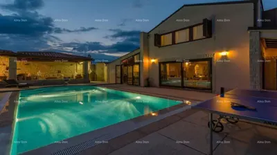 Haus mit Pool, Rabac, Meer- und Grünblick - 10