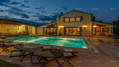 Haus mit Pool, Rabac, Meer- und Grünblick - 13