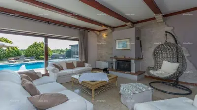 Haus mit Pool, Rabac, Meer- und Grünblick - 15