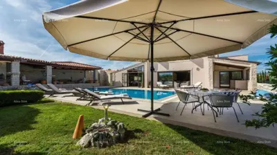Haus mit Pool, Rabac, Meer- und Grünblick - 7