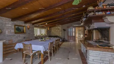 Haus mit Pool, Rabac, Meer- und Grünblick - 22