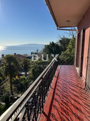 Zwei Doppelhäuser 500 m², Opatija - Centar, Meerblick - 4
