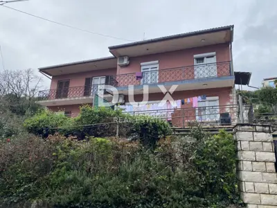 Zwei Doppelhäuser 500 m², Opatija - Centar, Meerblick