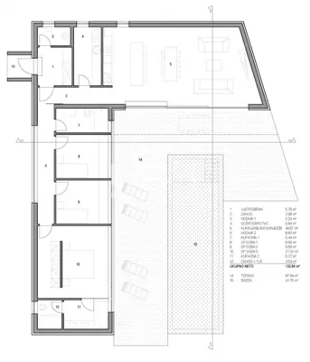 Istria, Žminj, house 145 m² with pool, for sale - 16