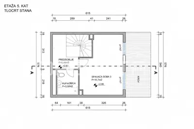 Stan 104 m², Vrbani - 4 sobe, 2 etaže - 19