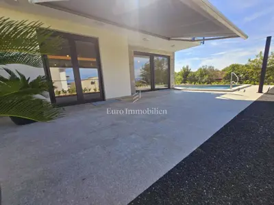 House 193 m², Malinska na Krku, pool and sea view - 6