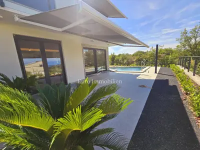 House 193 m², Malinska na Krku, pool and sea view - 4