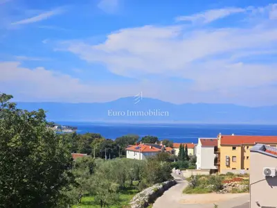 House 193 m², Malinska na Krku, pool and sea view - 11