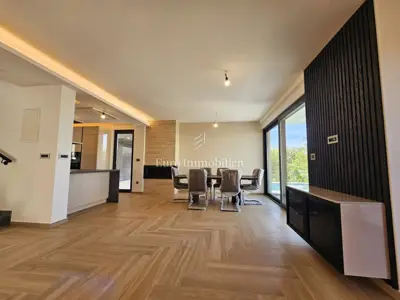 House 193 m², Malinska na Krku, pool and sea view - 14