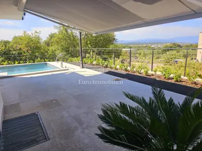 House 193 m², Malinska na Krku, pool and sea view - 3