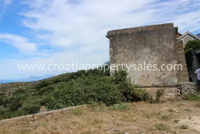 Kuća 422 m², Makarska - kamena dvojna kuća - 4