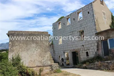 Kuća 422 m², Makarska - kamena dvojna kuća - 5