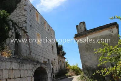 Kuća 422 m², Makarska - kamena dvojna kuća - 8