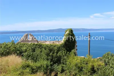 Haus 422 m², Makarska - steinernes Doppelhaus