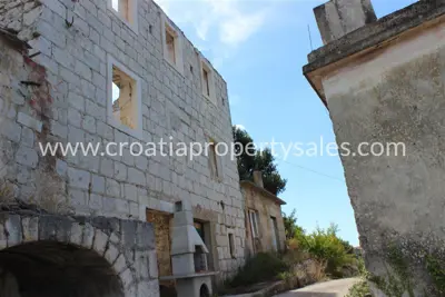 Kuća 422 m², Makarska - kamena dvojna kuća - 6