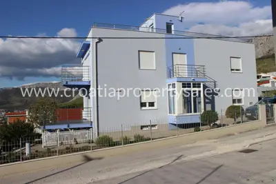 House, Podstrana near Split, panoramic sea view - 3