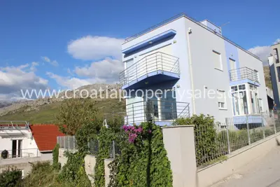 House, Podstrana near Split, panoramic sea view - 4