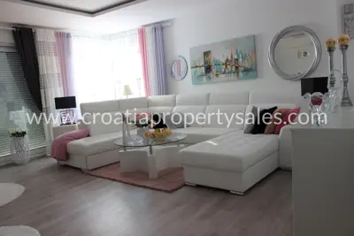 House, Podstrana near Split, panoramic sea view - 9