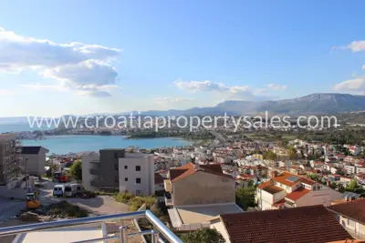 House, Podstrana near Split, panoramic sea view - 13