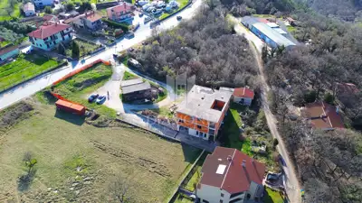 Rohbau zgrada, Labin - velika okućnica i mirno predgrađe - 6