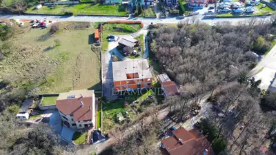 Rohbau zgrada, Labin - velika okućnica i mirno predgrađe - 7