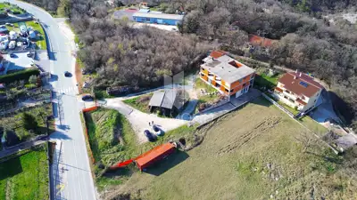 Rohbau zgrada, Labin - velika okućnica i mirno predgrađe - 5