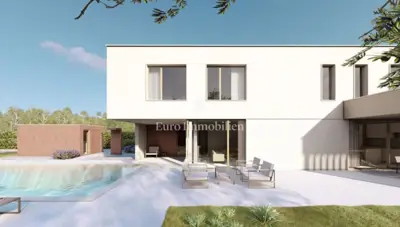 Villa 176 m², Labin - pool and quiet location - 2