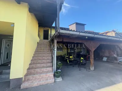 House 200 m², Mahićno - business potential and yard 760 m² - 5
