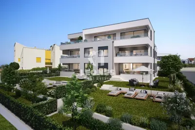 Stan 106 m², Novigrad, pogled na more i balkon - 7